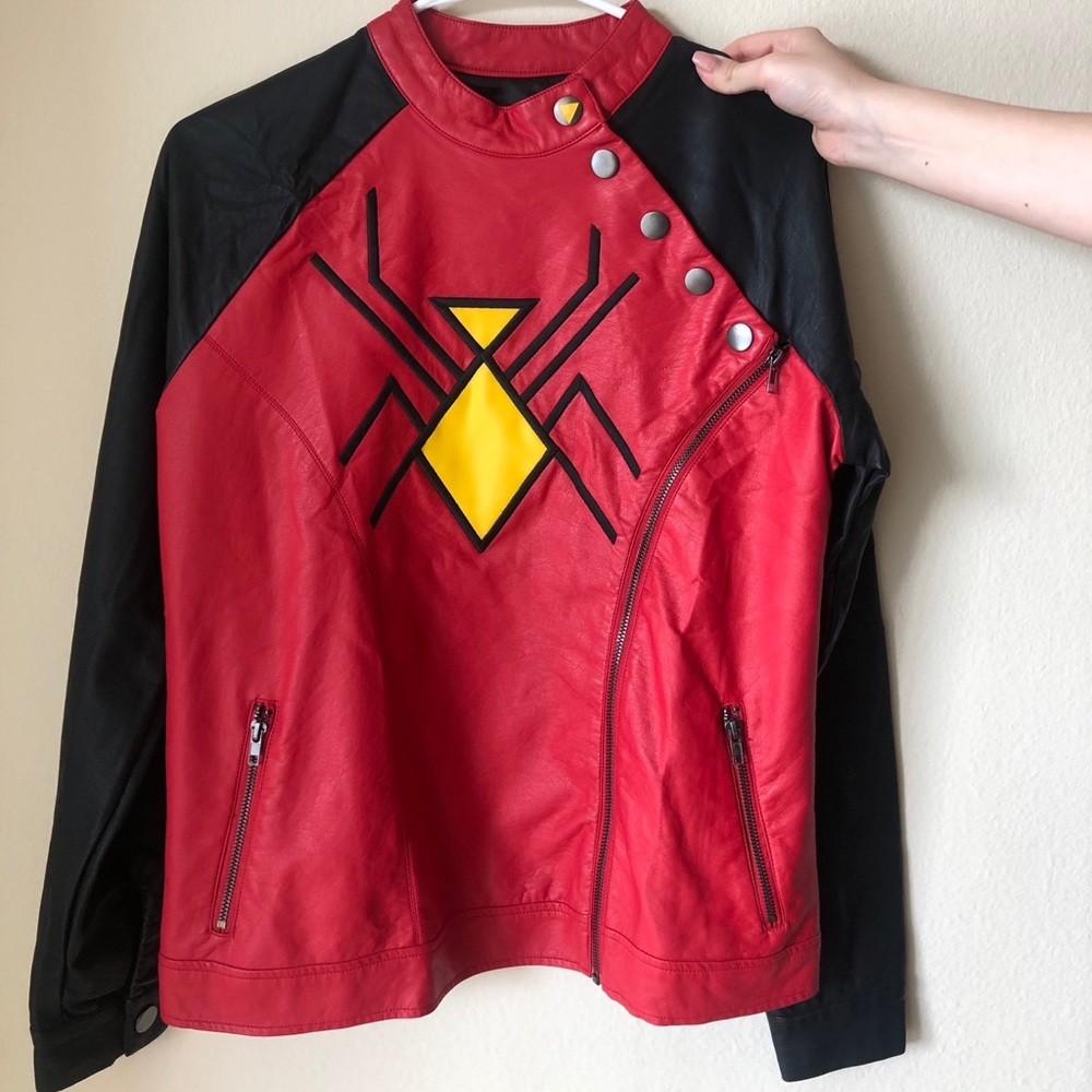 Spider-Women jacket